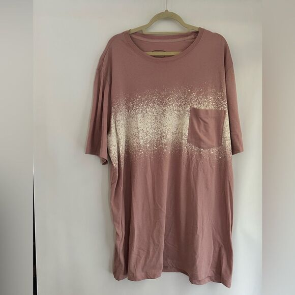 The Foundry Short Sleeve T-Shirt 2XLT Men's 100% Cotton Crew Neck - Picture 1 of 3